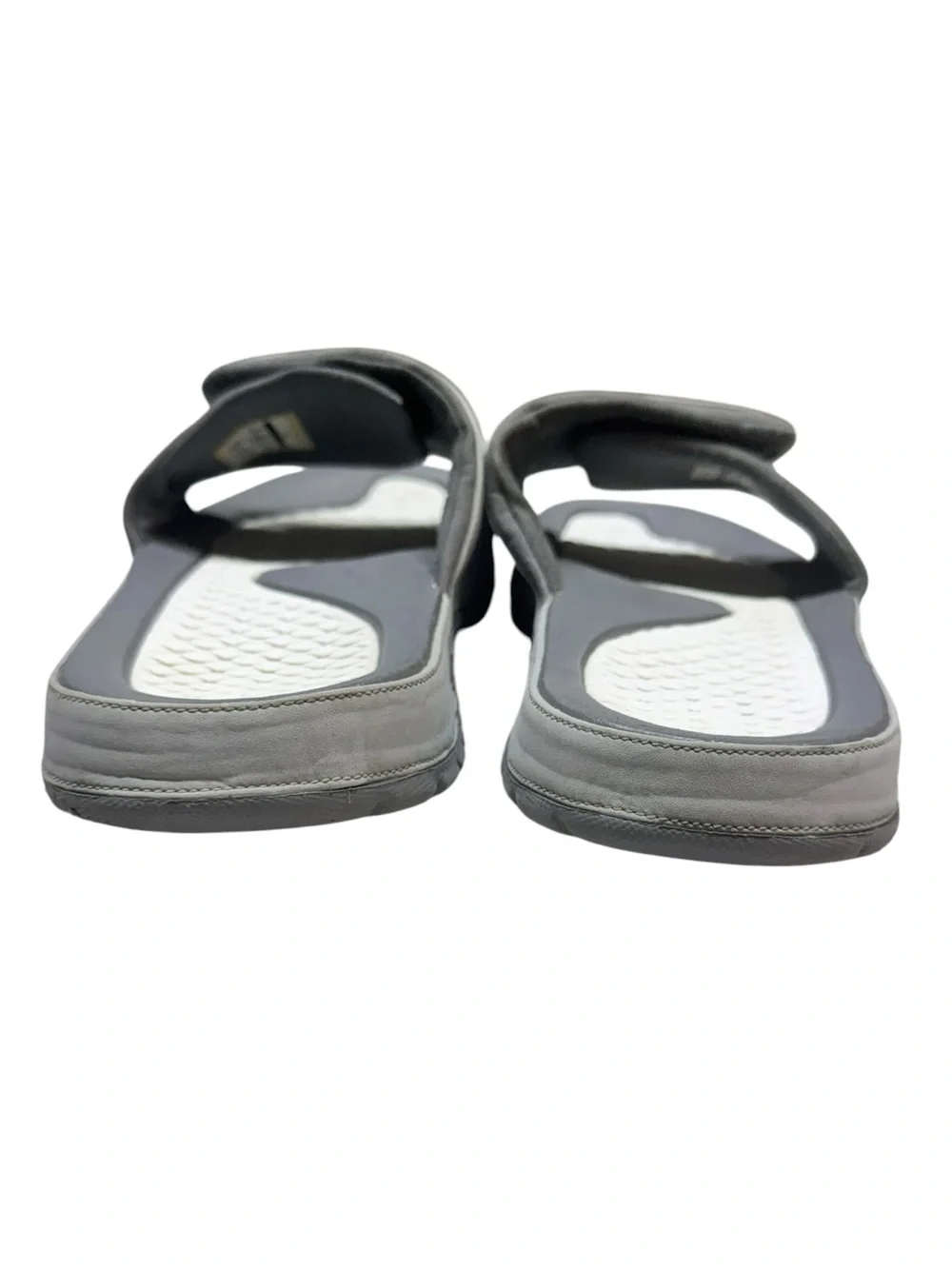 Jordan Hydro 2 Slides Sandals Mens Size 13 Wolf Grey Nike Basketball Slippers